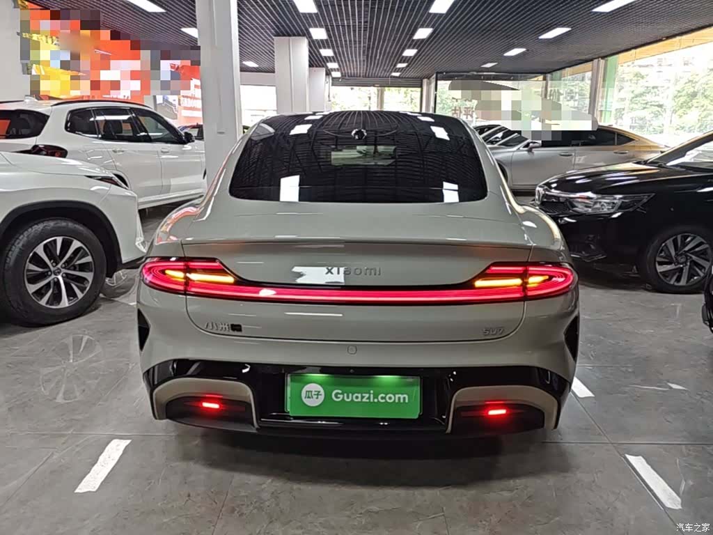 Xiaomi SU7, 2025 6