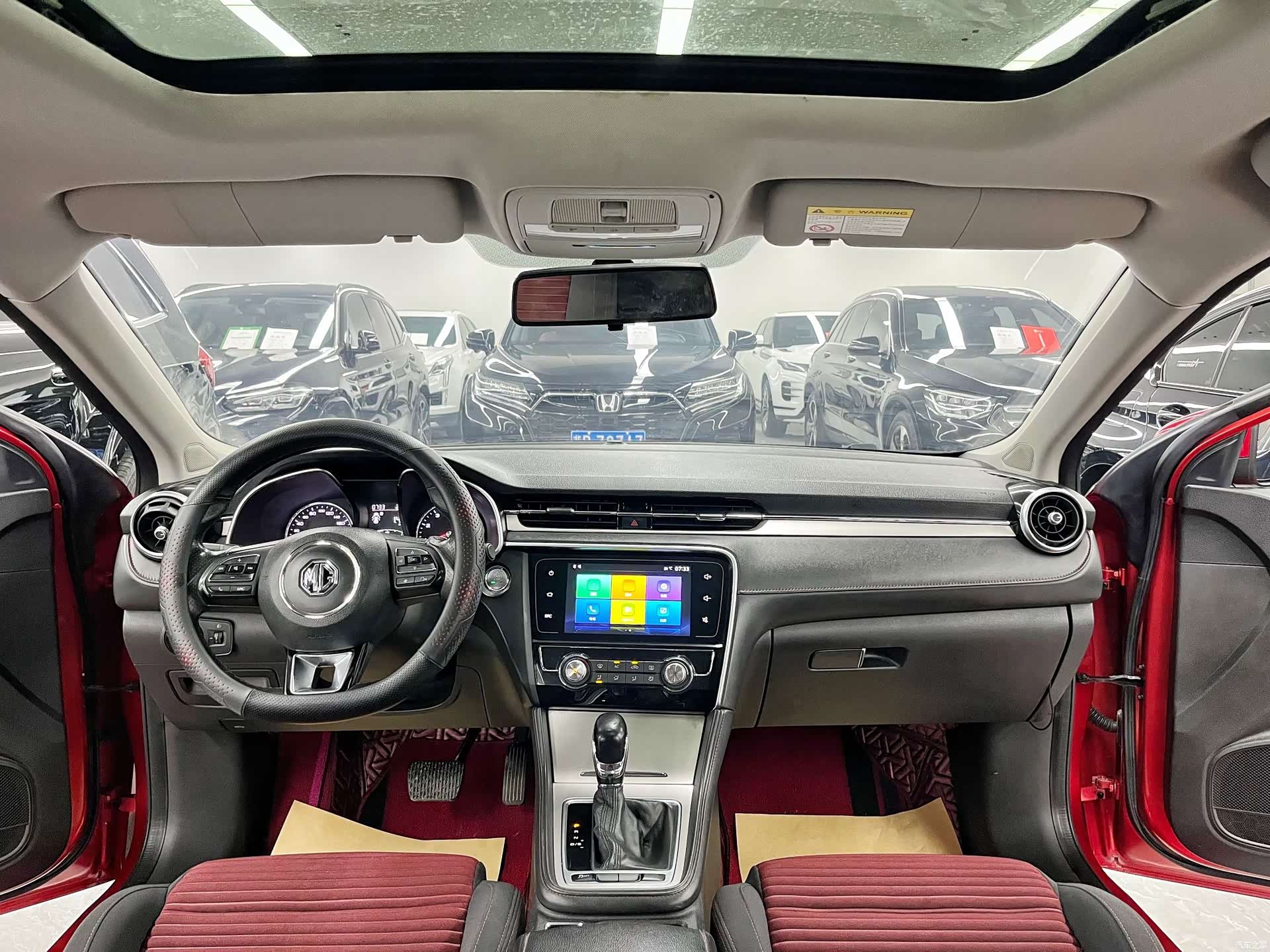MG MG6, 2019 9