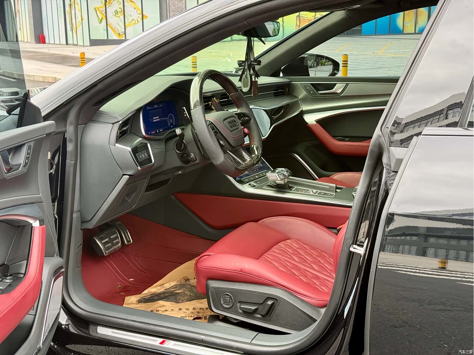 Audi A7L, 2024 4