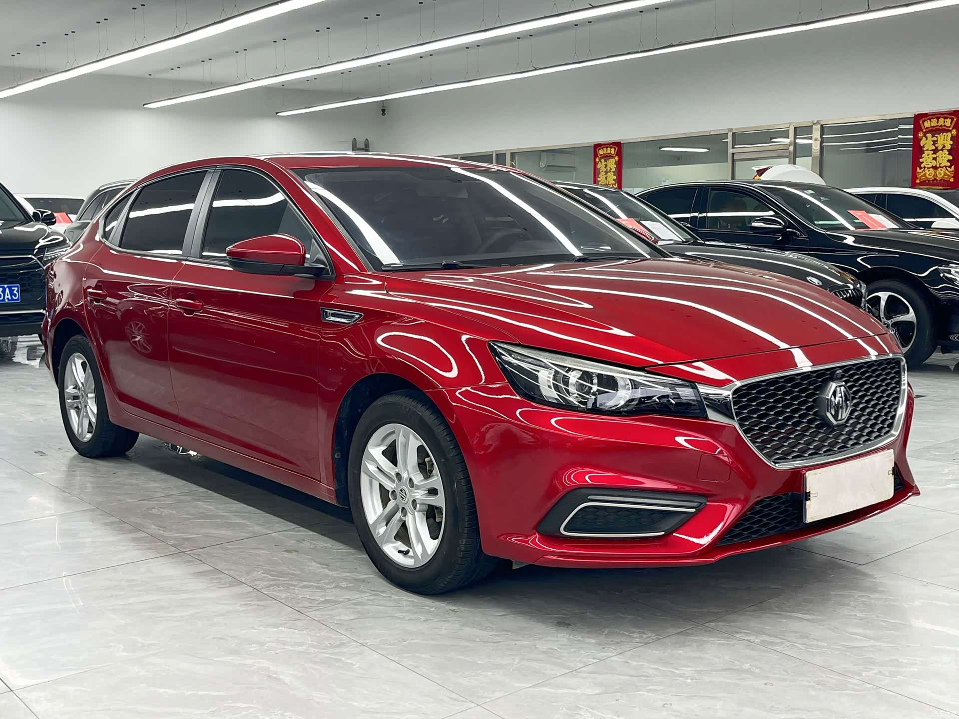 MG MG6, 2019 3