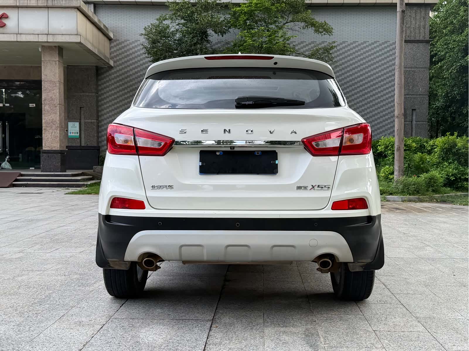 BAIC X55, 2017 15
