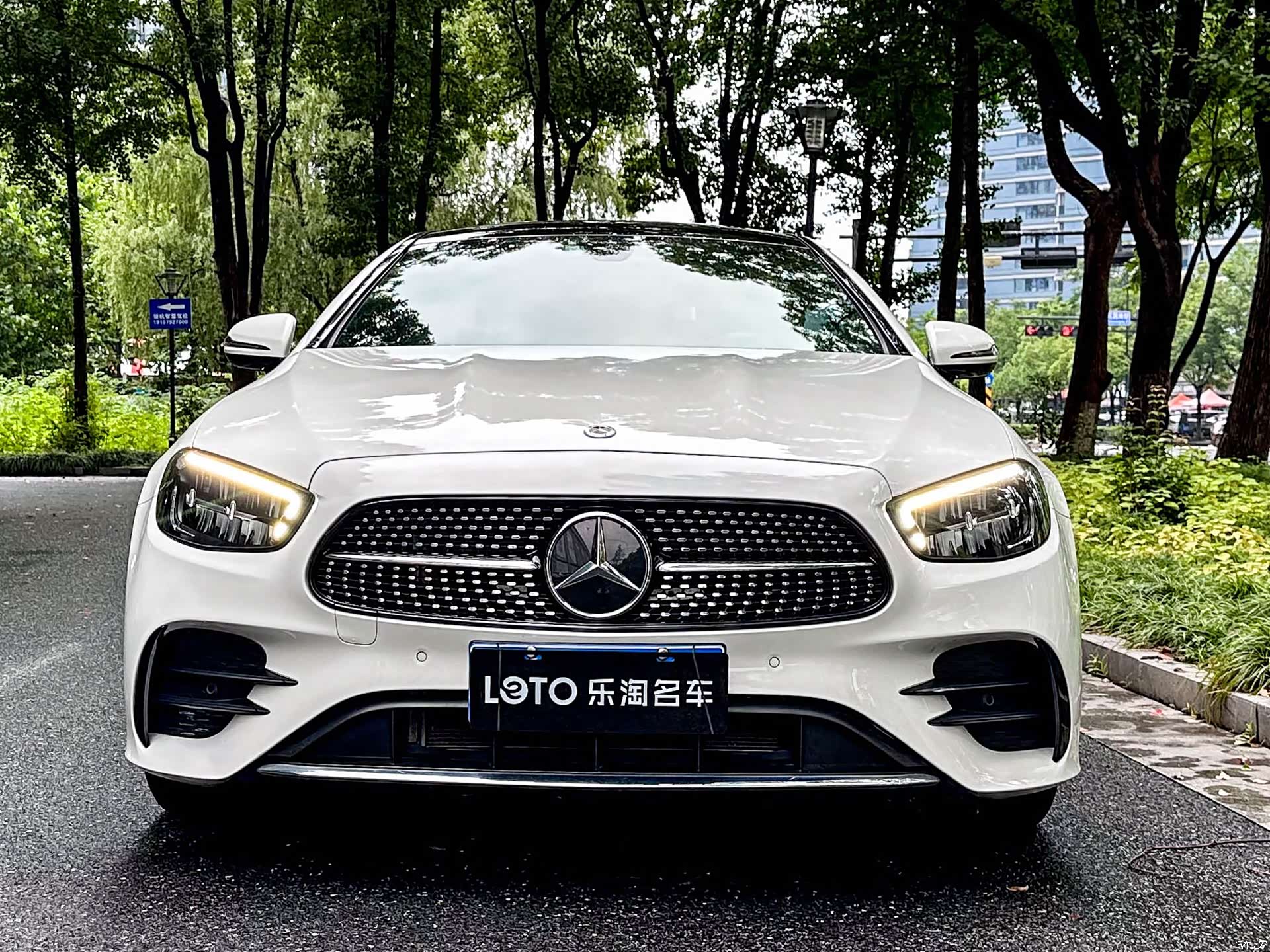 Mercedes-Benz E-Class, 2022 2