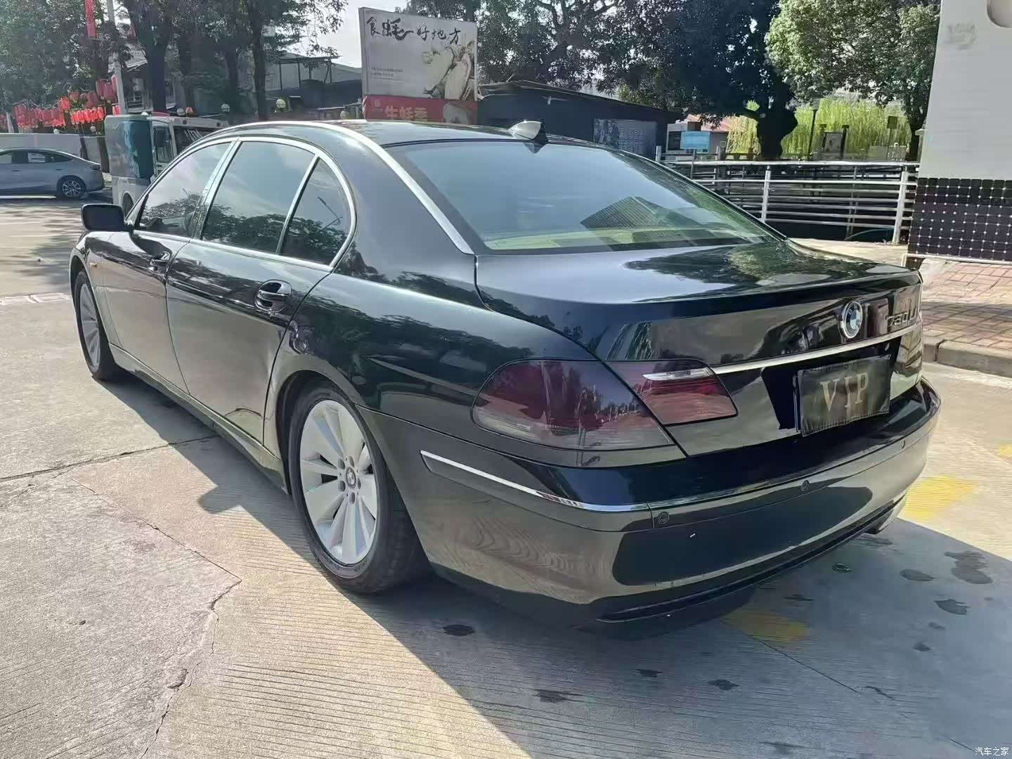 BMW 7 Series, 2006 все фото