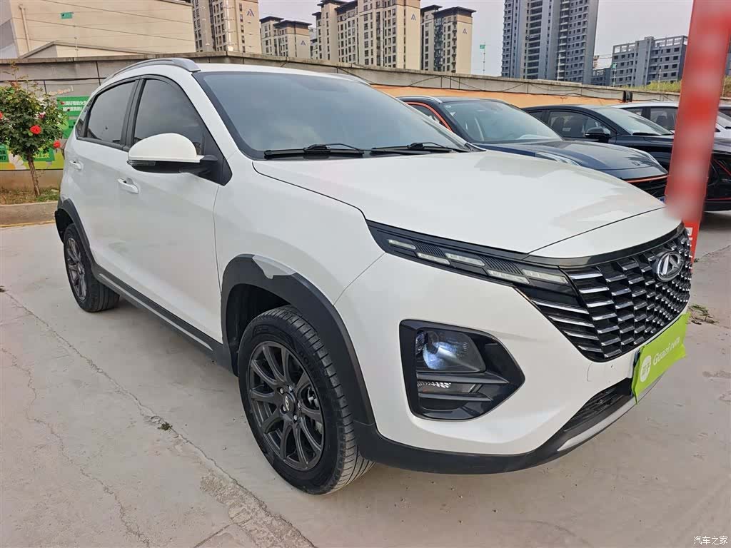 Chery 3x, 2024 4