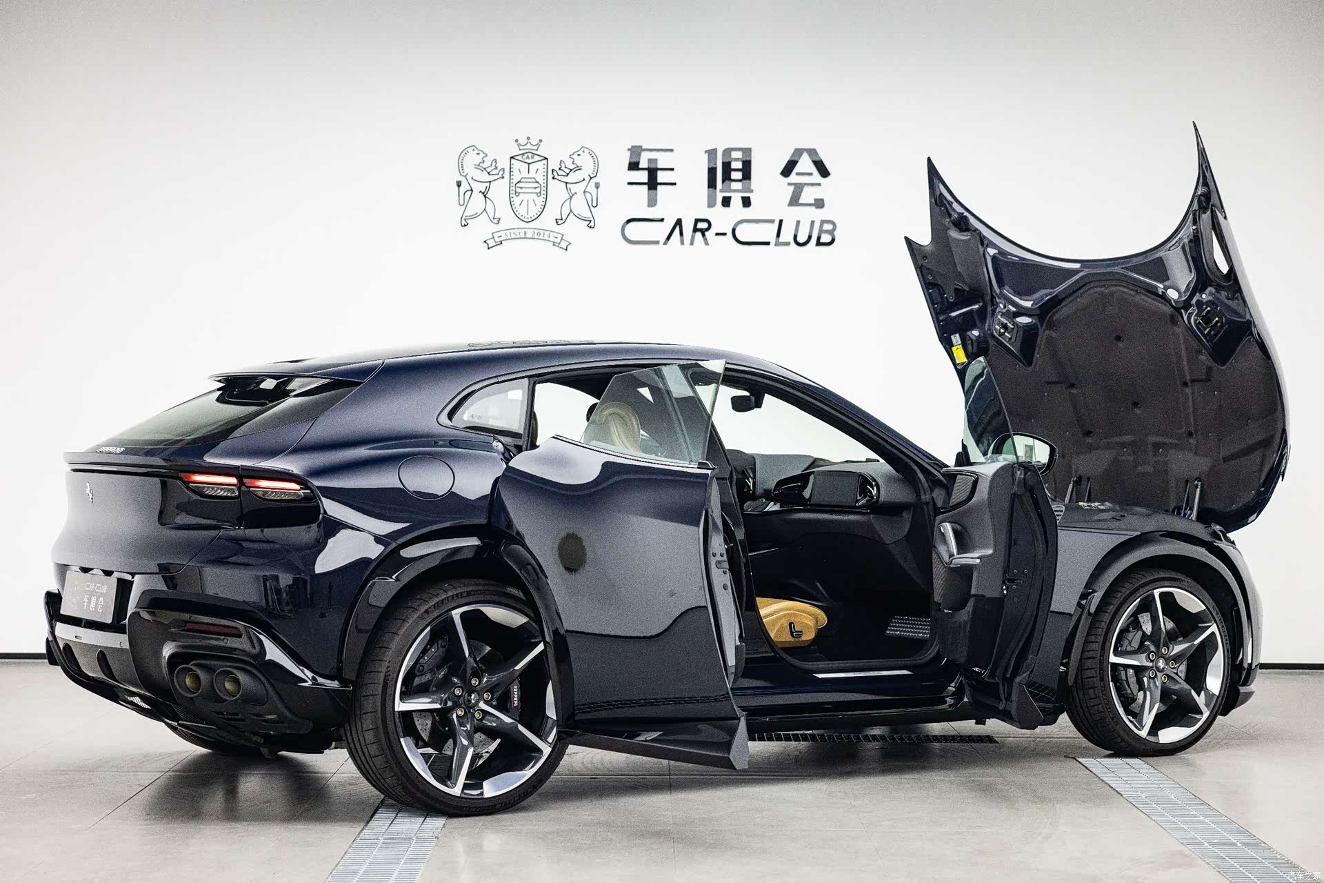 Ferrari Purosangue, 2026 9