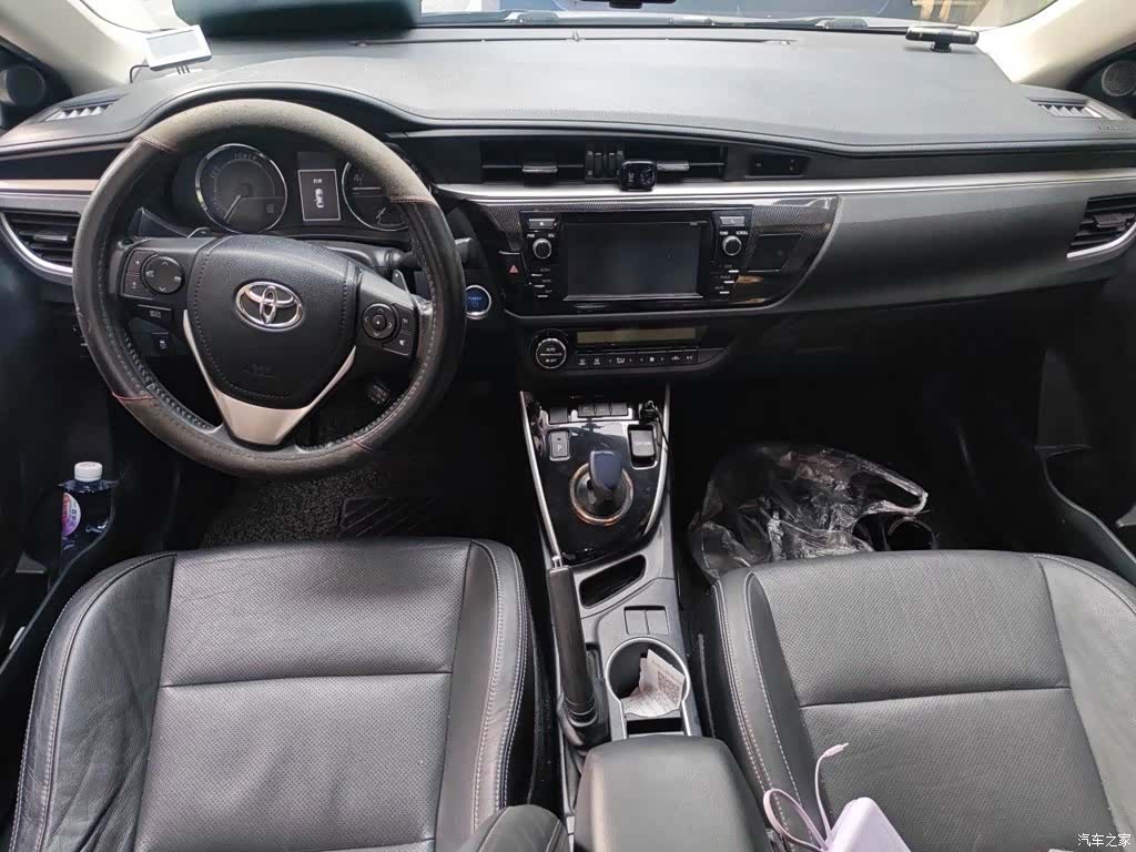 Toyota Levin, 2017 13