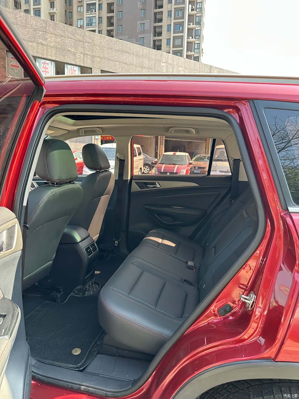 Changan CS75, 2017 10