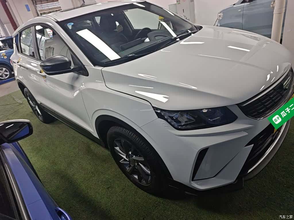 Geely Coolray, 2025 4