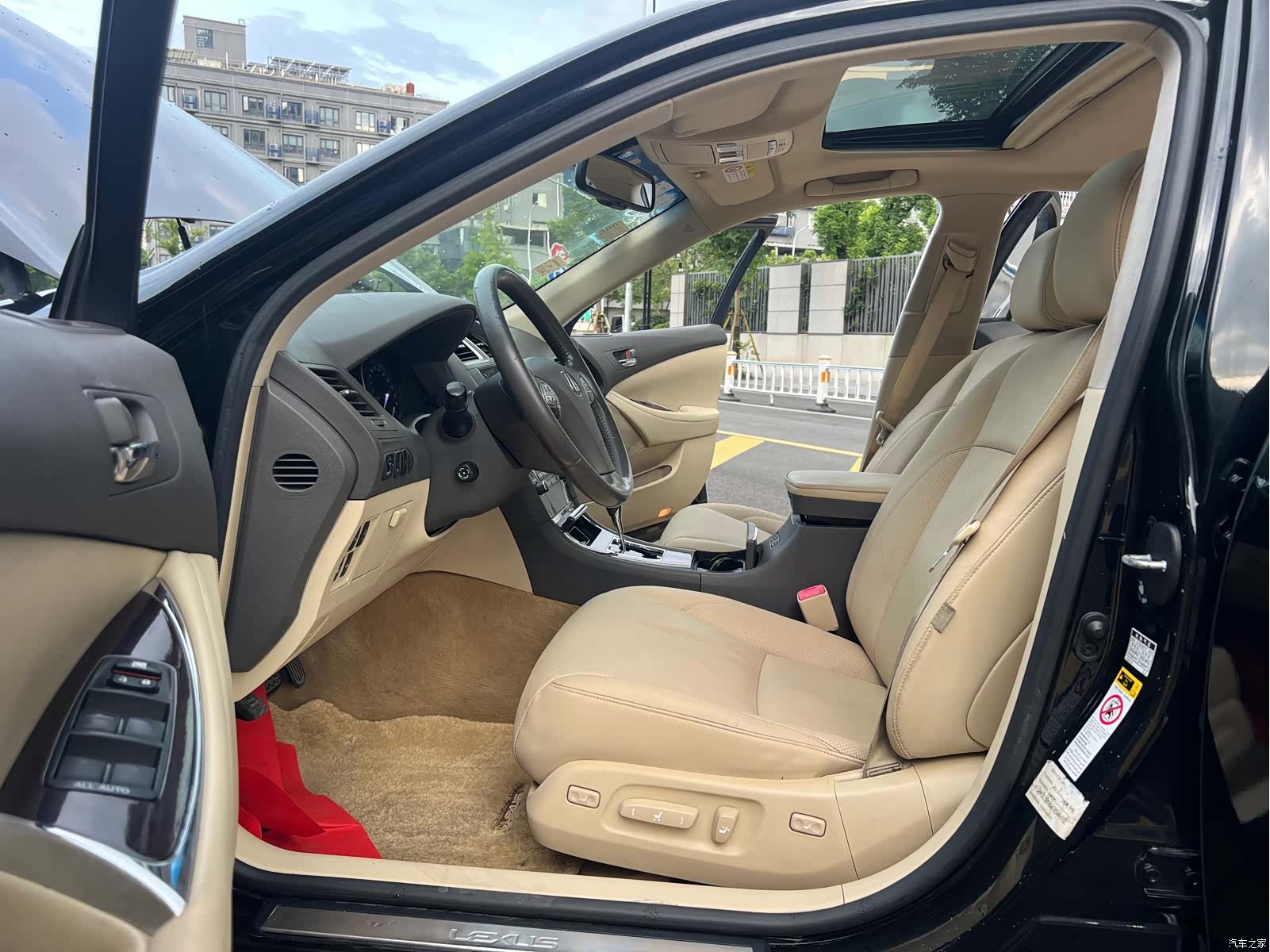 Lexus ES, 2009 11