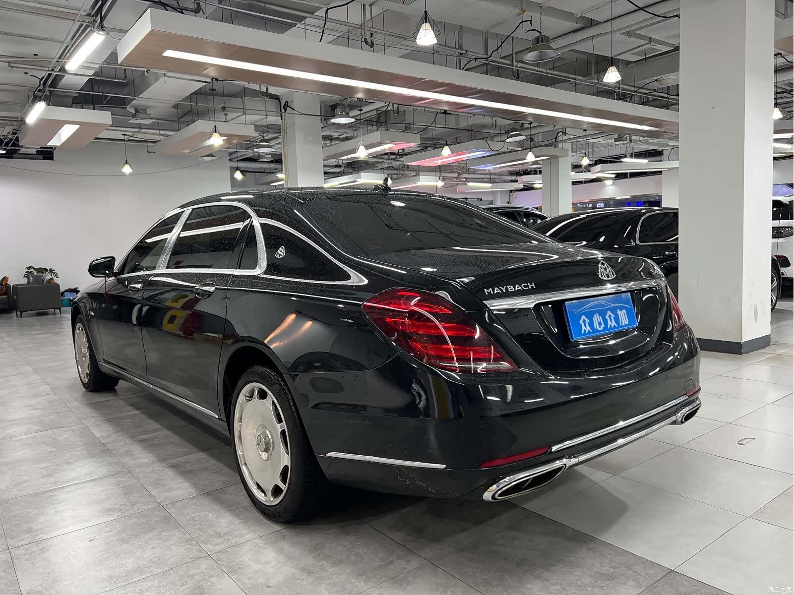 Maybach S-Class, 2019 все фото