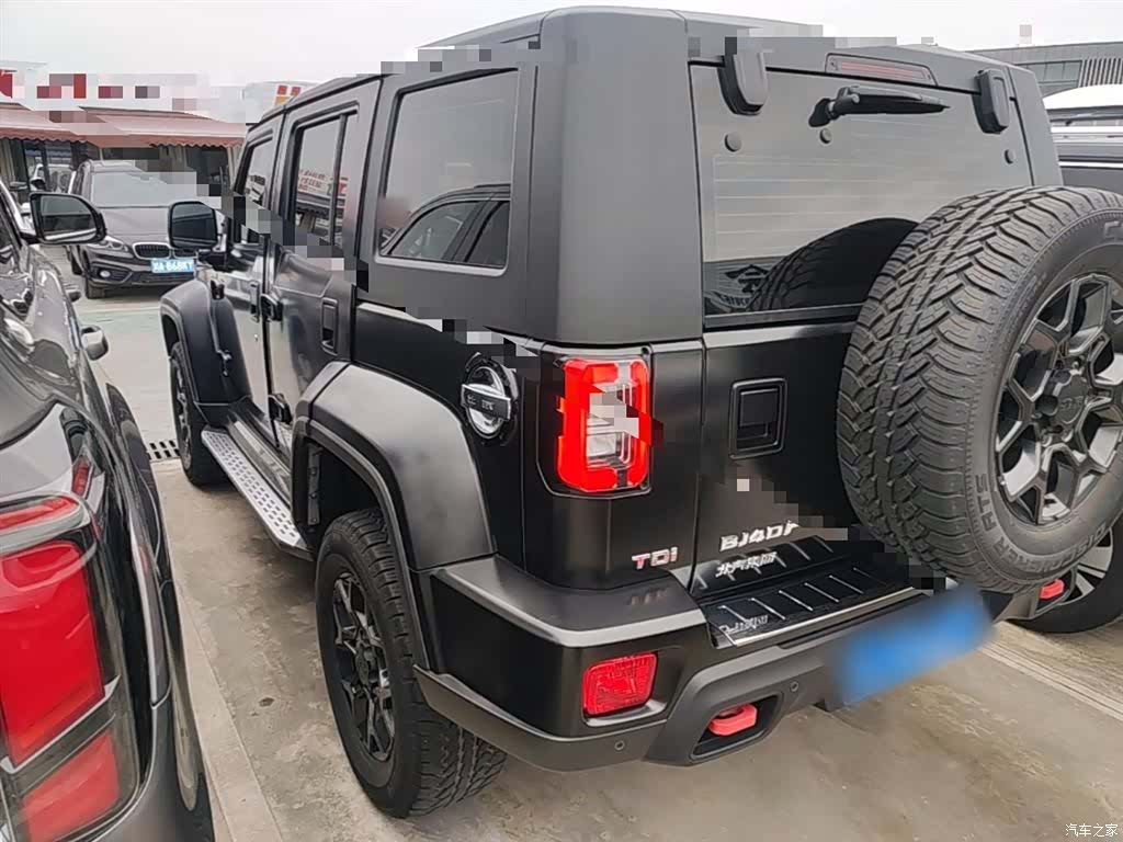 BAIC BJ40, 2024 все фото