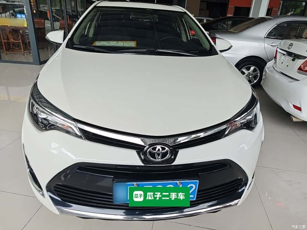 Toyota Levin, 2017 3