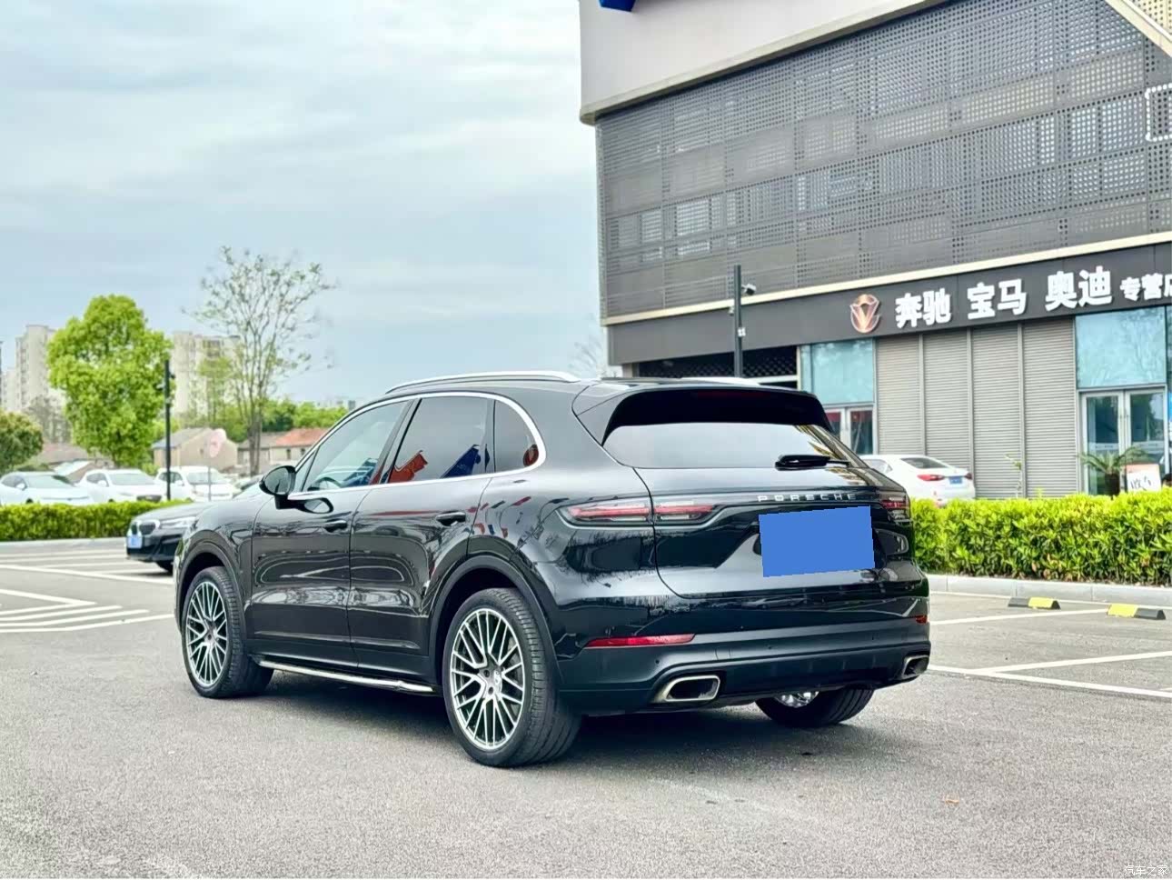 Porsche Cayenne, 2019 9