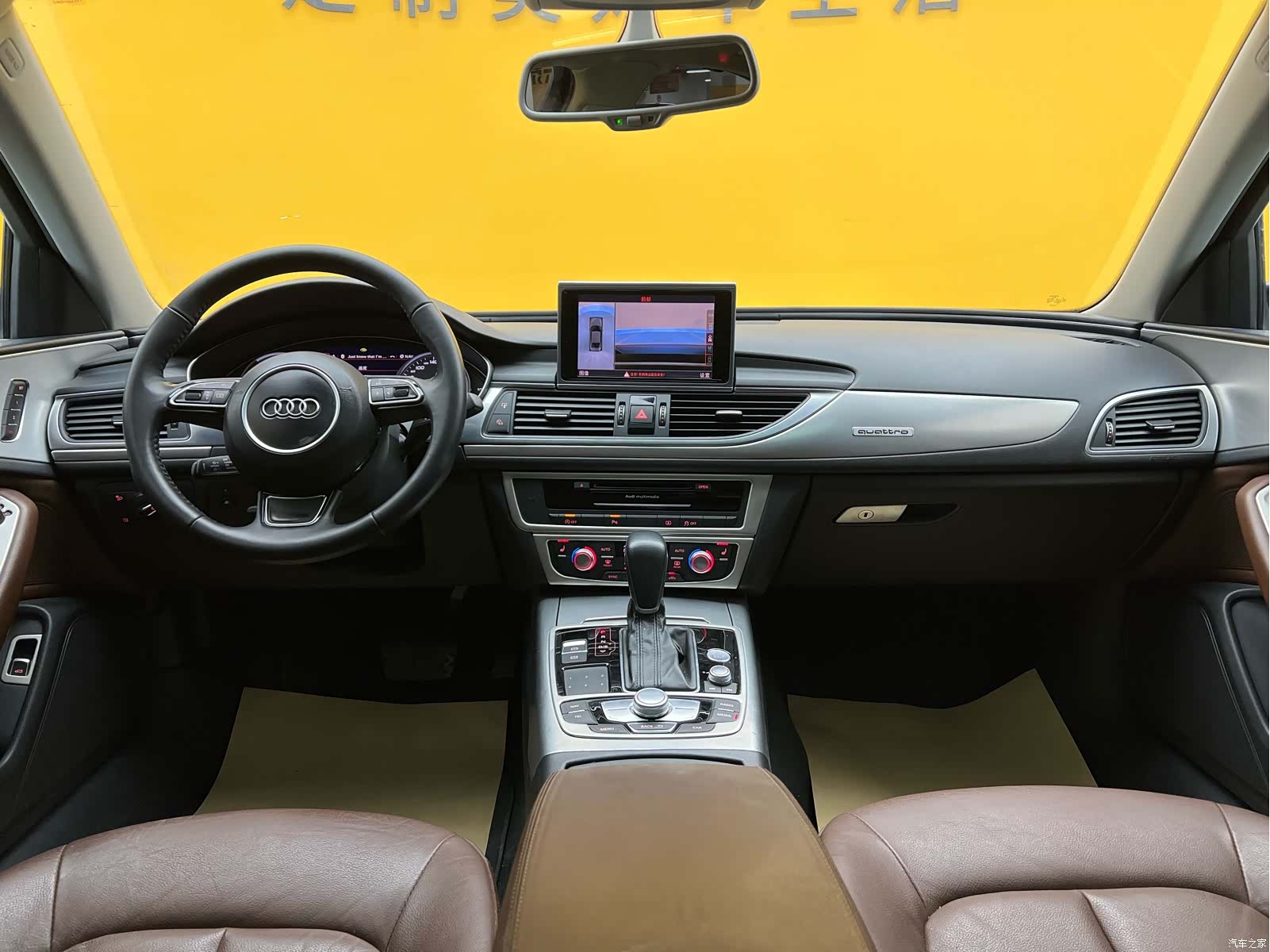 Audi A6L, 2017 13