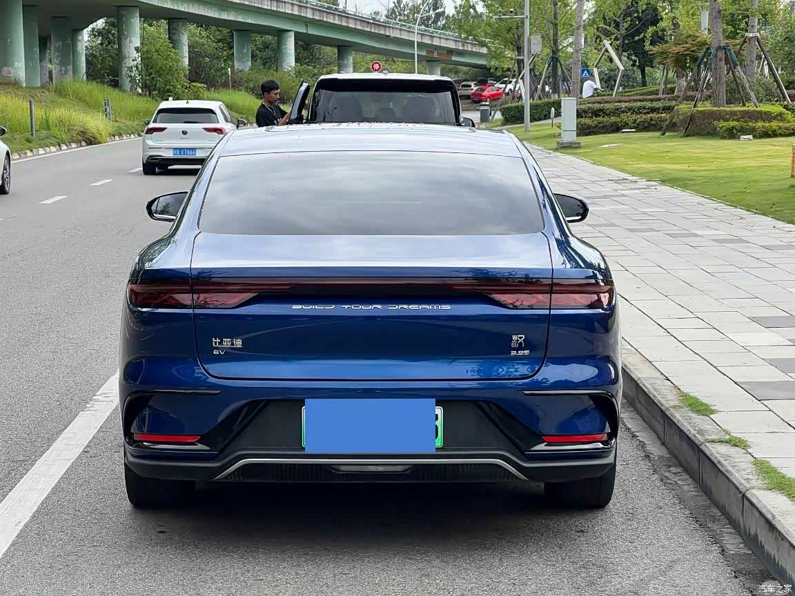 BYD Han, 2022 все фото