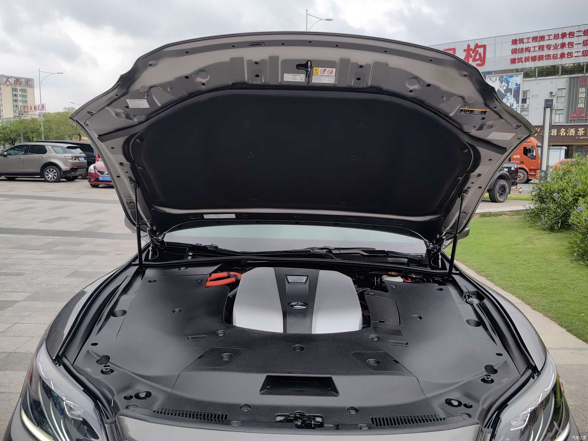 Lexus LS, 2019 20