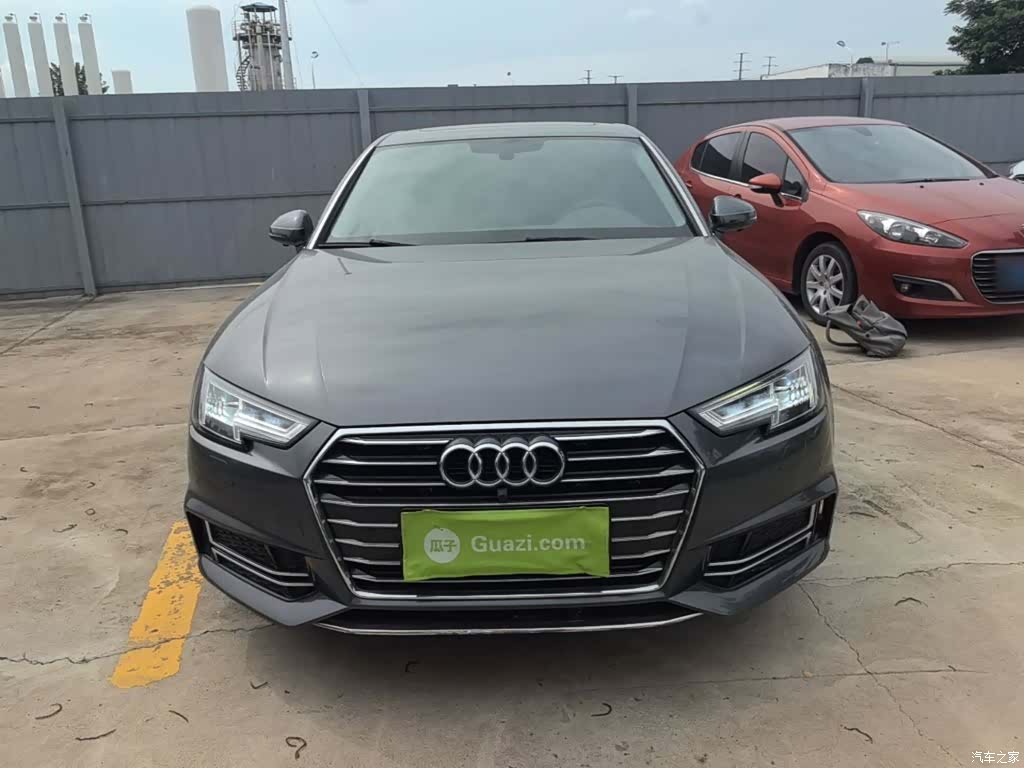 Audi A4L, 2020 3