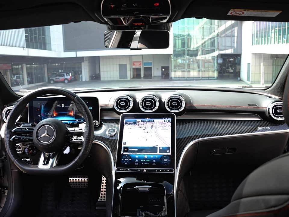 Mercedes-Benz C-class AMG