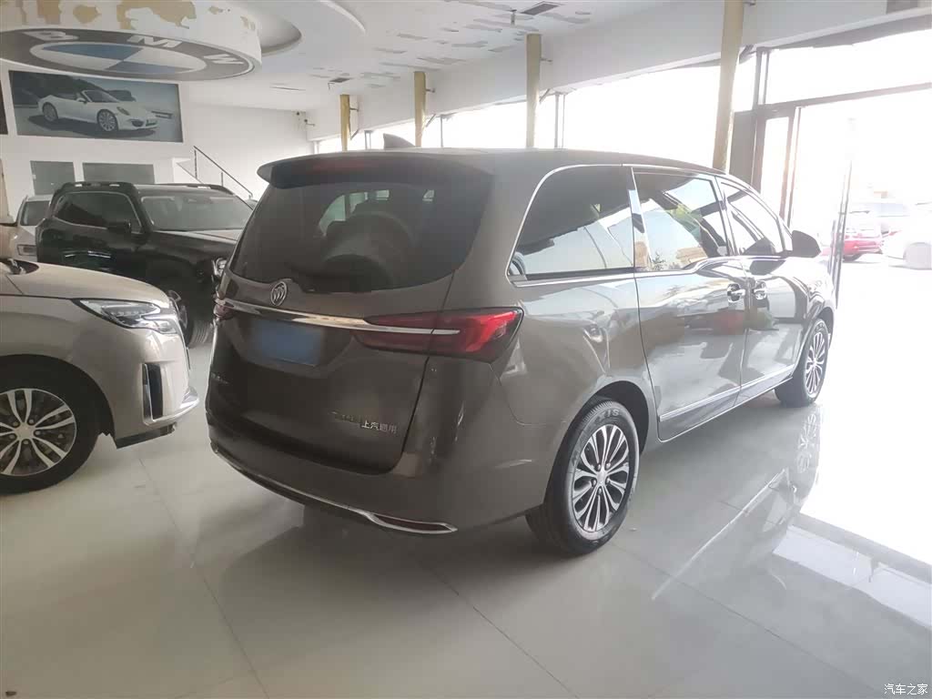 Buick GL8, 2020 6