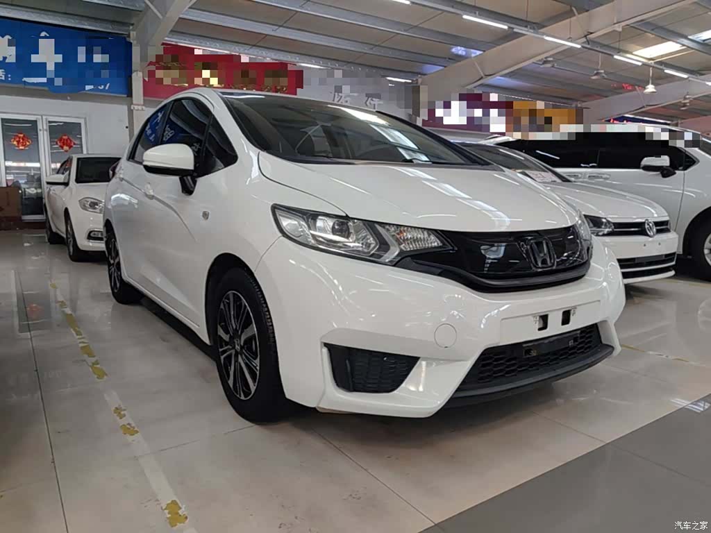 Honda Fit, 2017 4