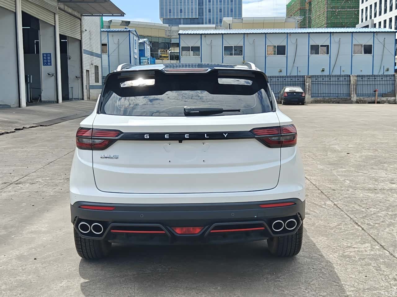 Geely Coolray, 2023 6