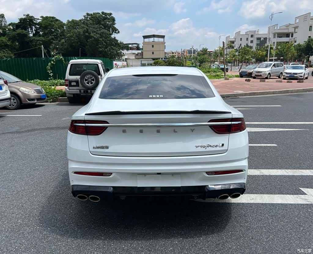 Geely Preface, 2024 все фото