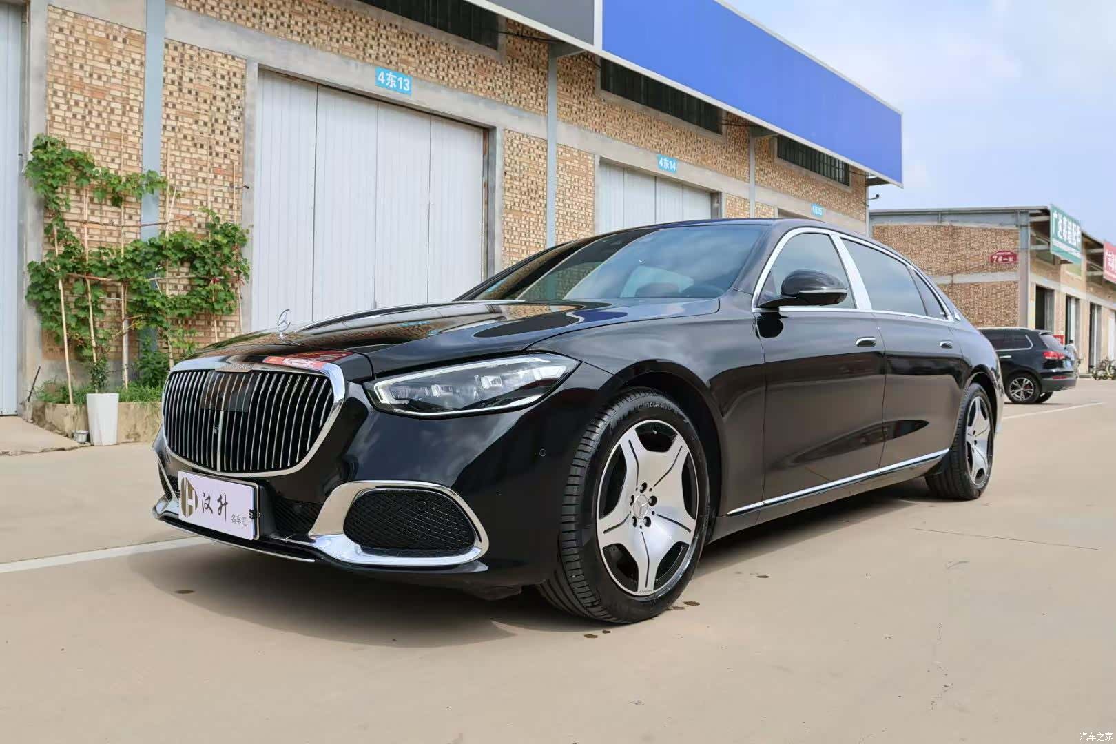 Maybach S-Class, 2023 1