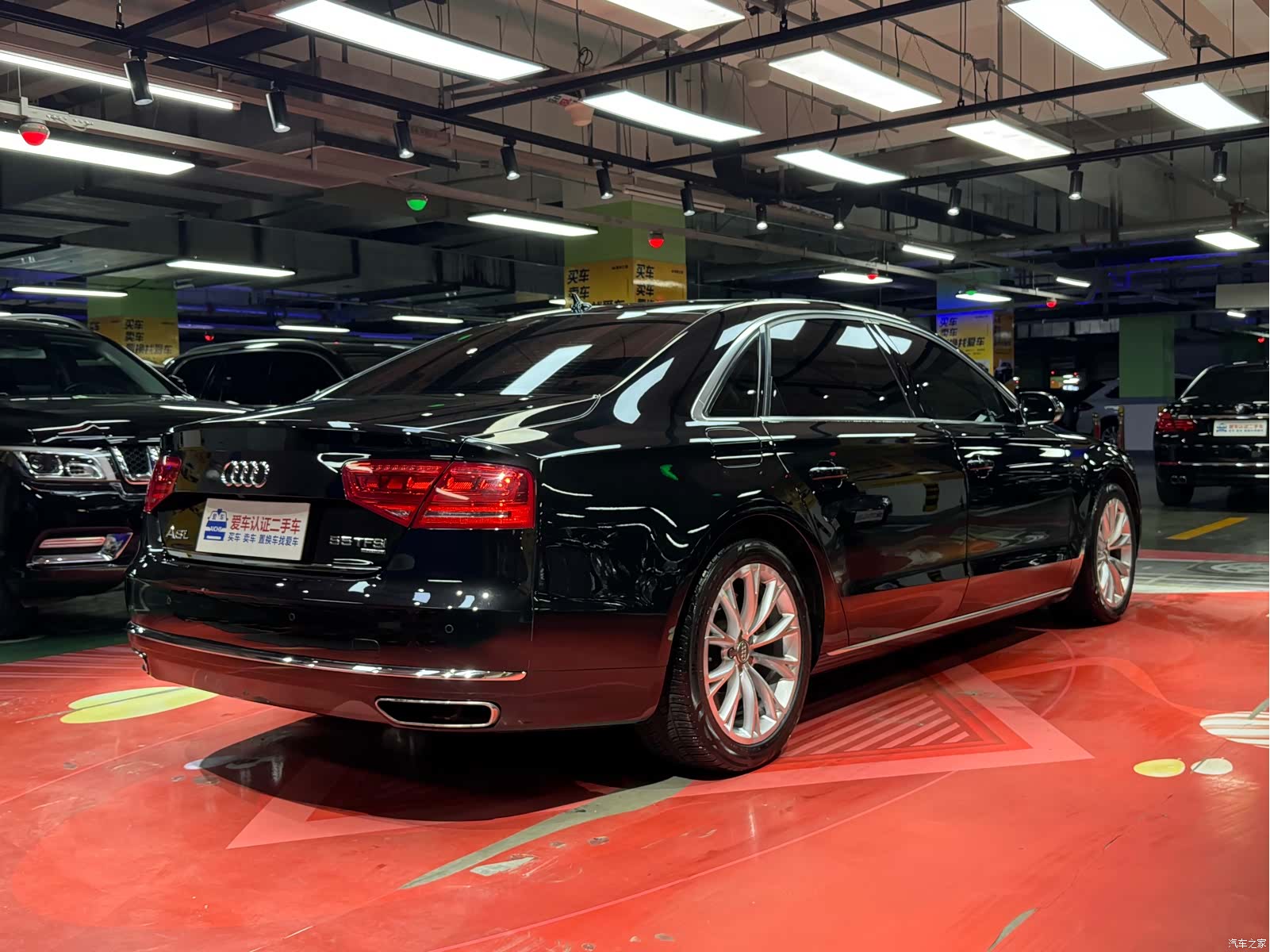 Audi A8L, 2013 все фото