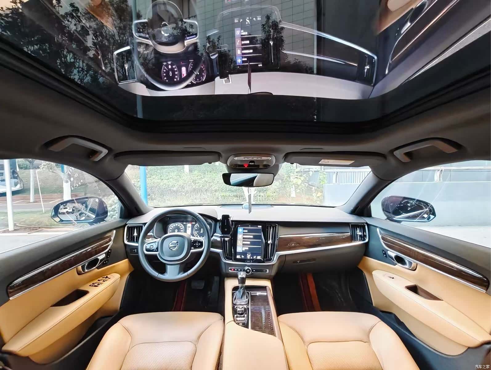 Volvo S90, 2018 11