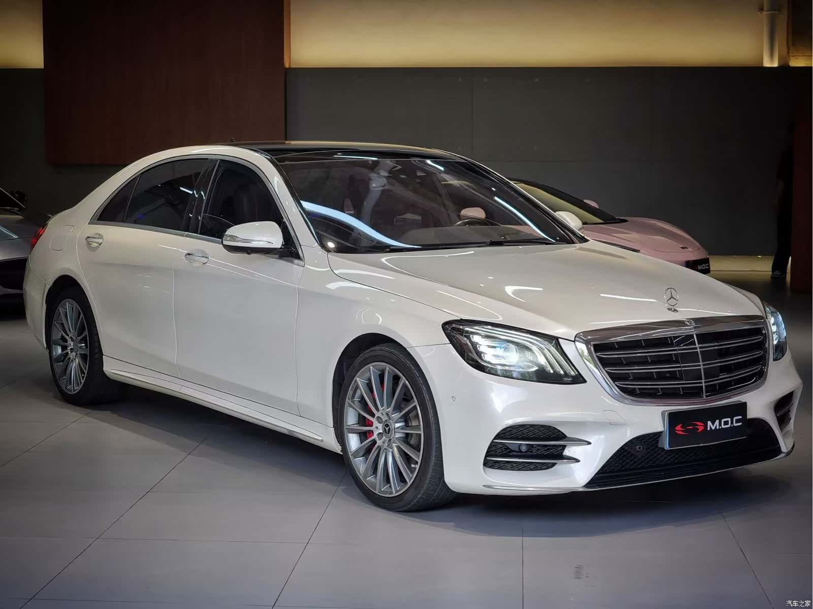Mercedes-Benz S-Class, 2018 2