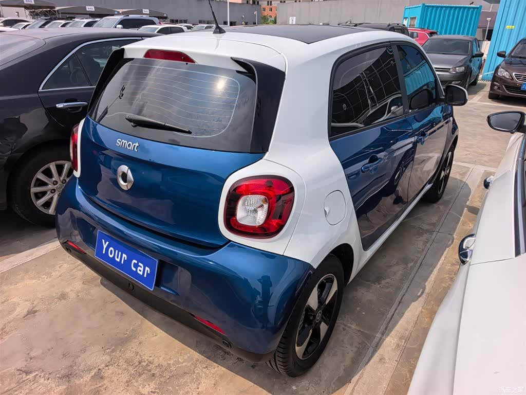 Smart Forfour, 2019 6