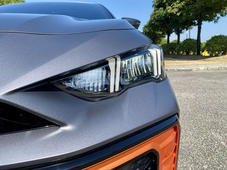 Trumpchi Shadow Leopard