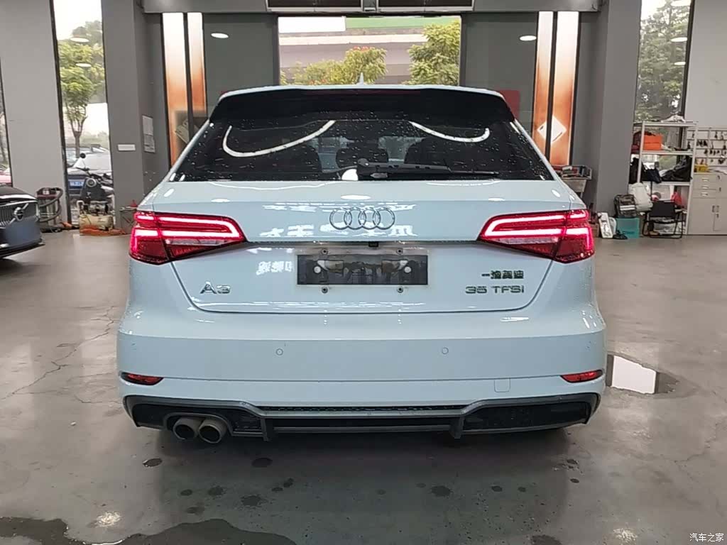 Audi A3, 2018 6