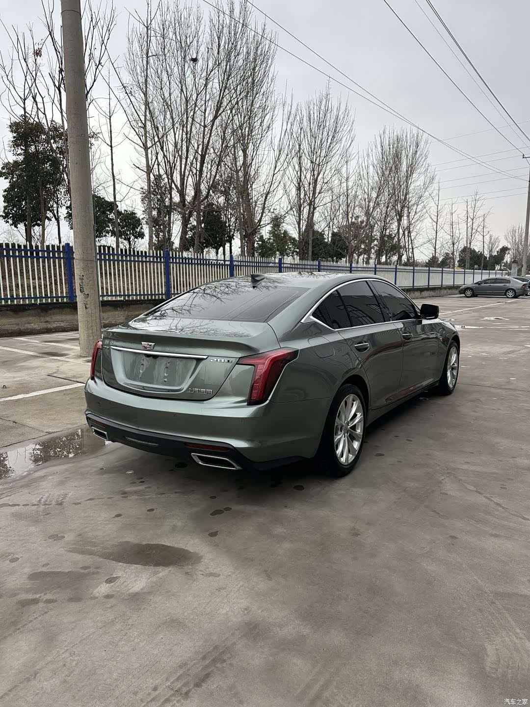 Cadillac CT5, 2024 7