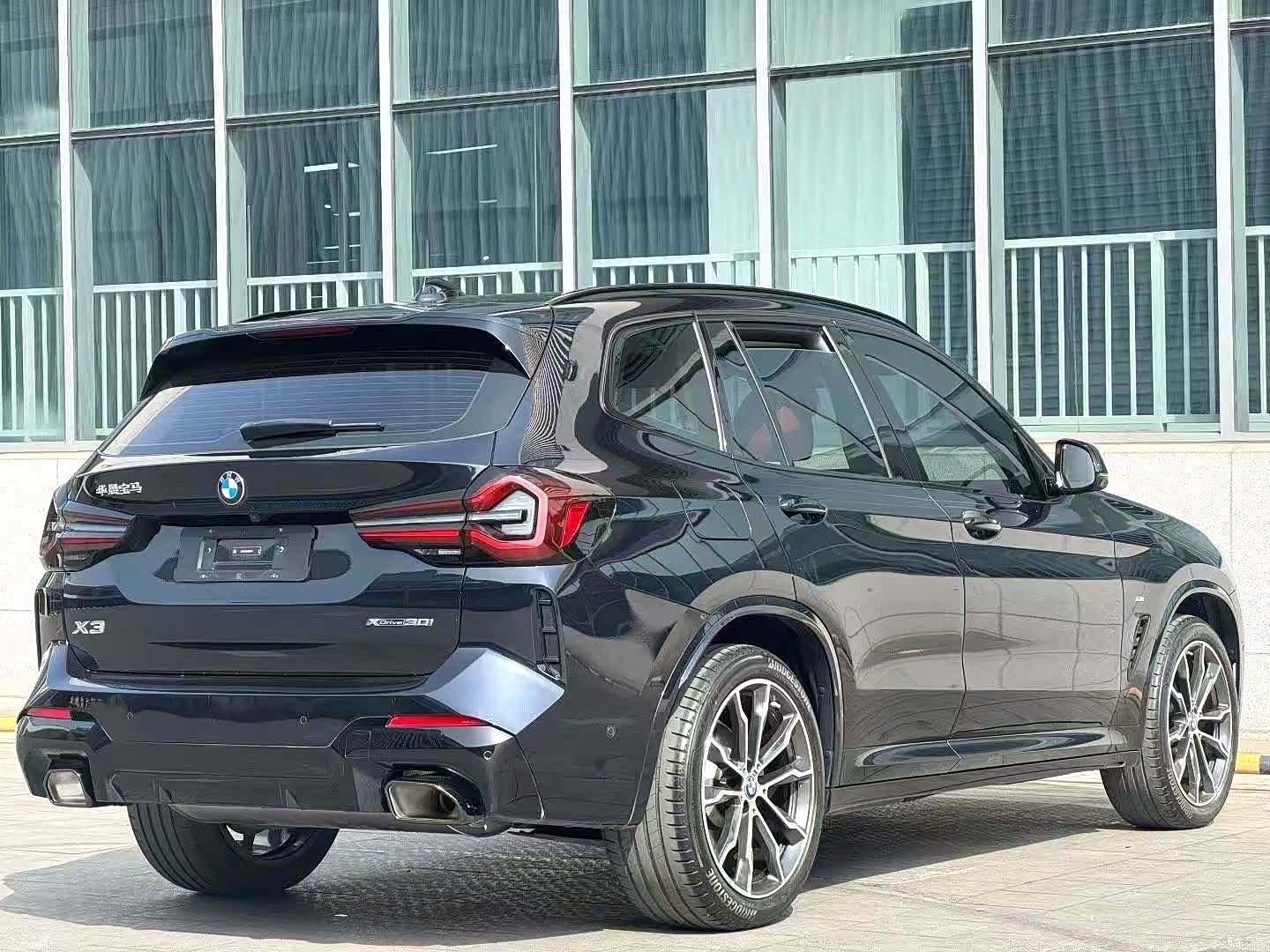 BMW X3, 2024 9