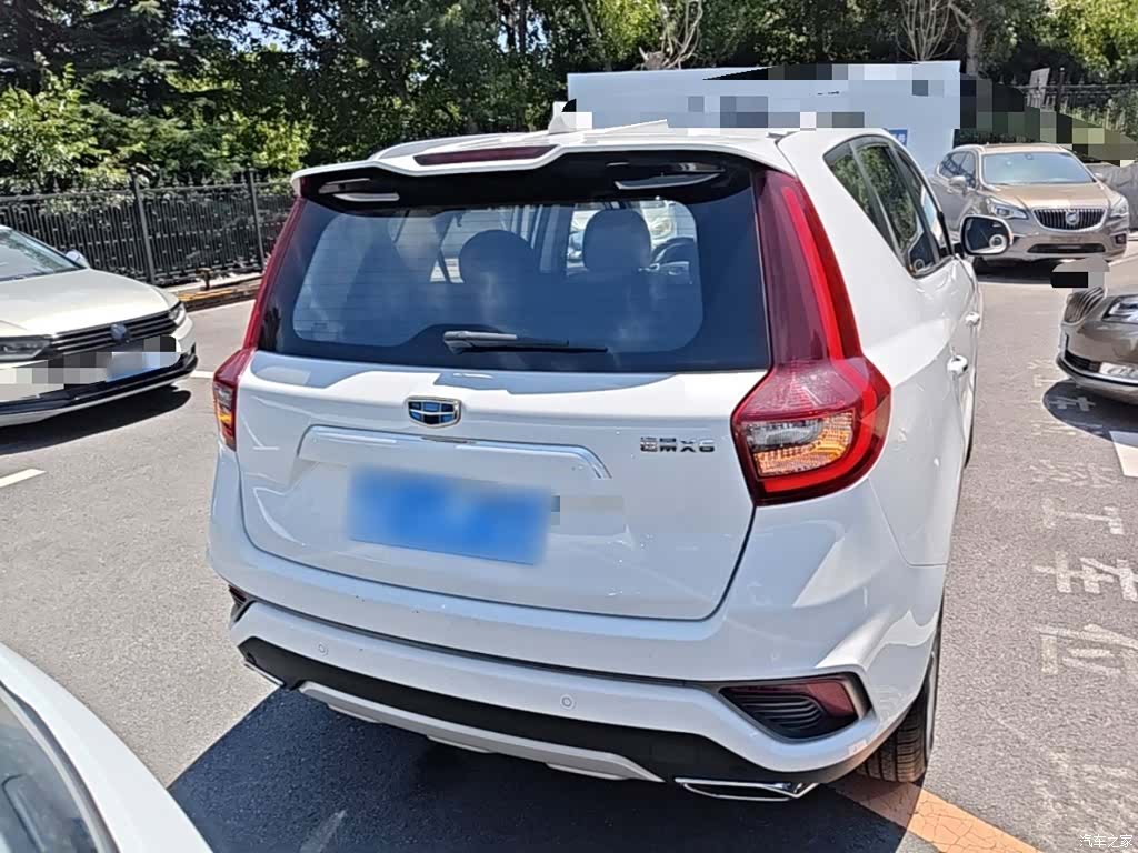 Geely X6, 2019 6