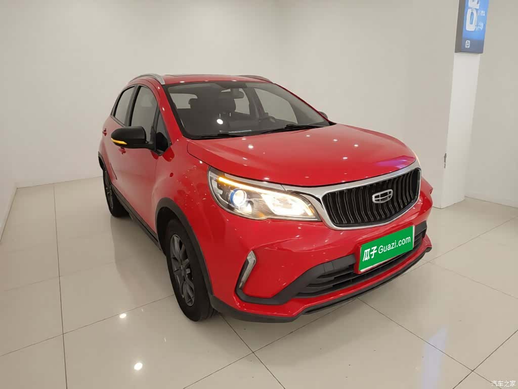 Geely X3, 2021 4