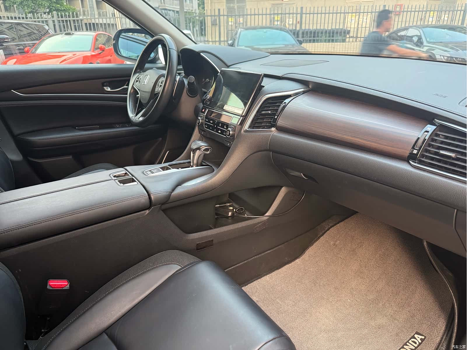 Honda Avancier, 2017 12