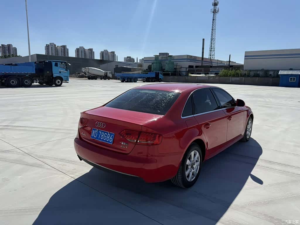 Audi A4L, 2012 6