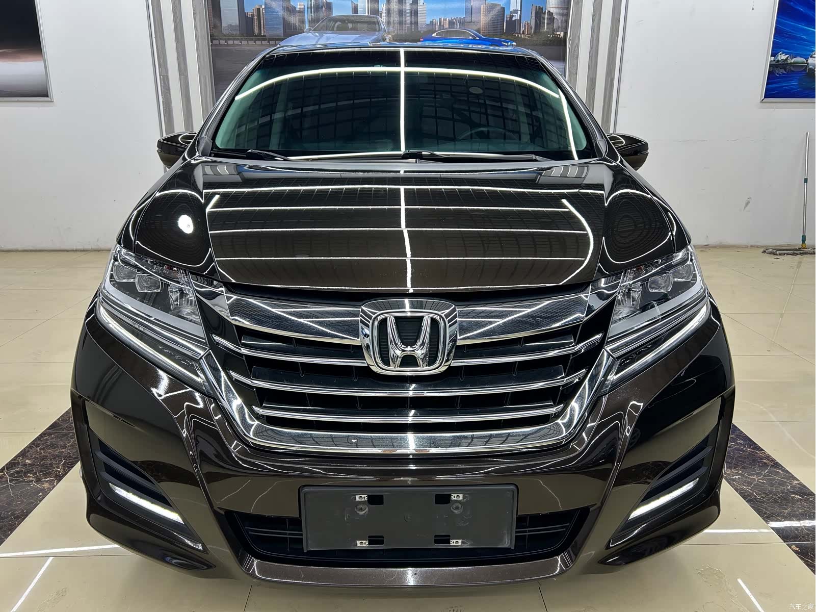 Honda Elysion, 2017 2