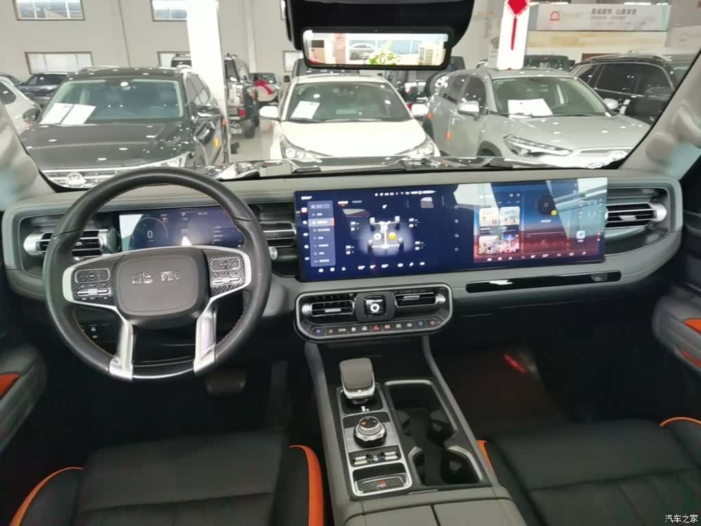 BAIC BJ40, 2024 10