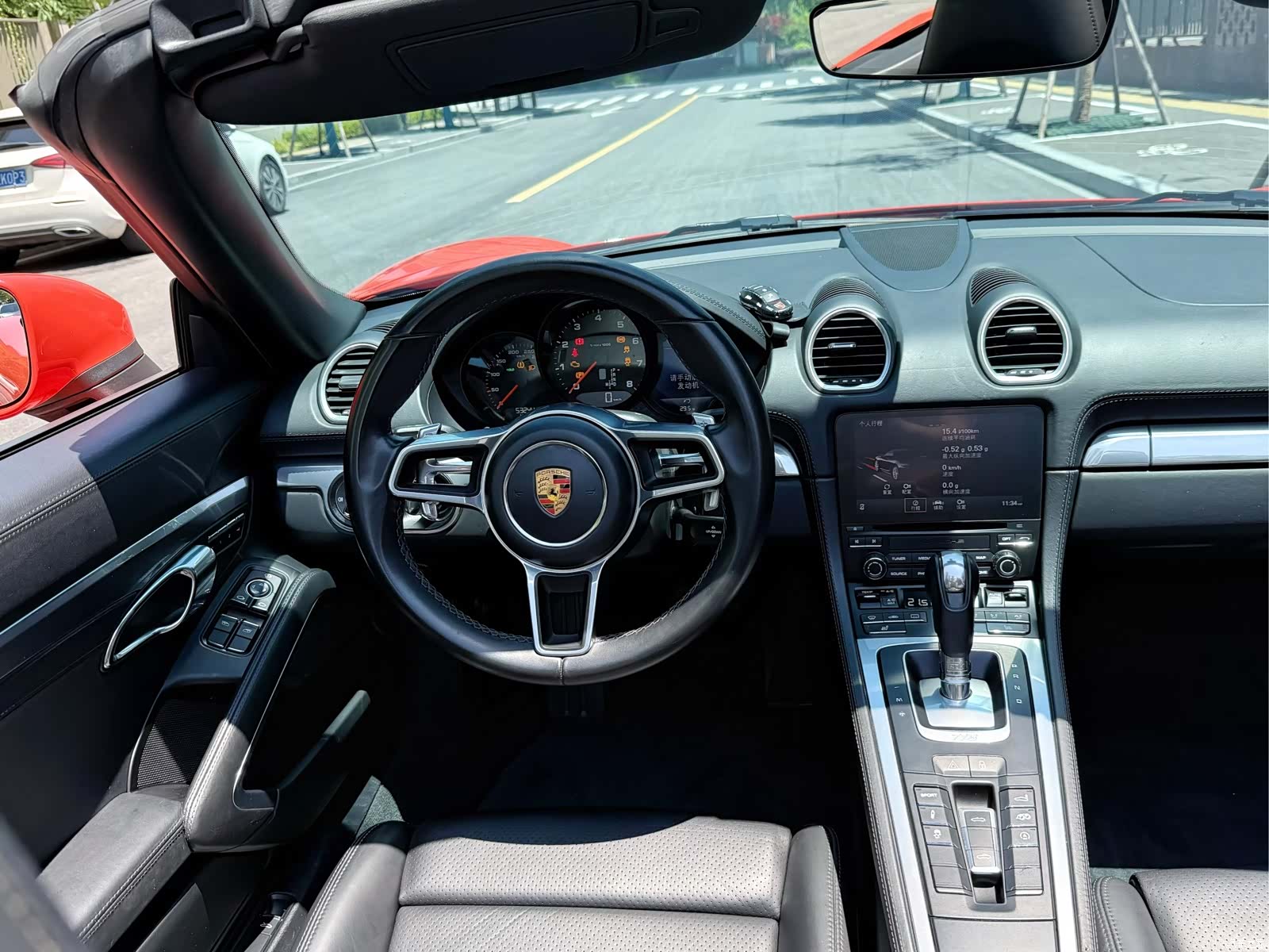 Porsche Boxster, 2019 12