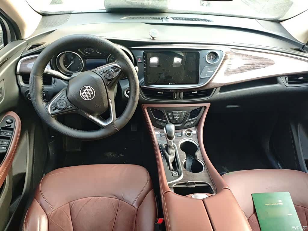 Buick Envision Plus, 2016 13