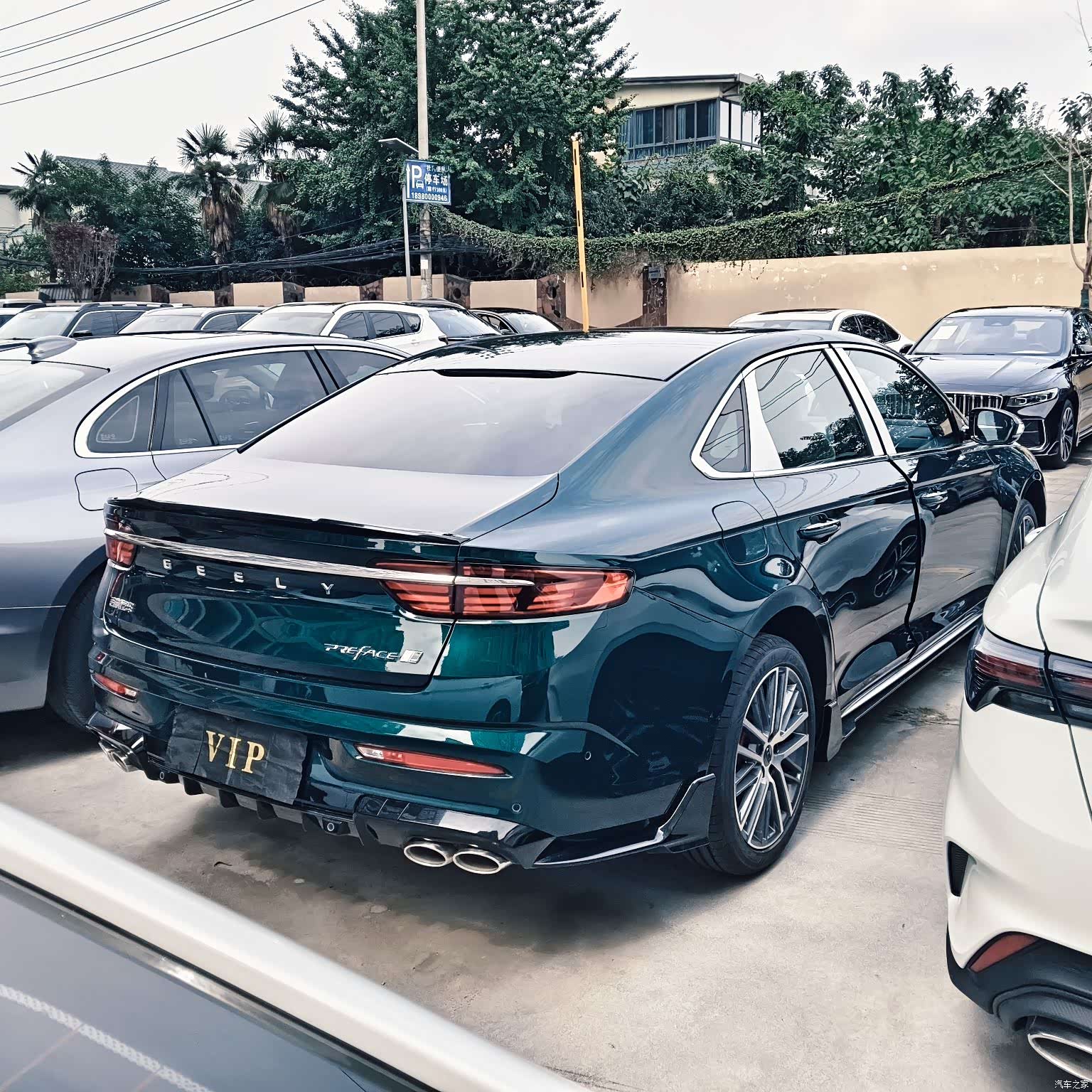 Geely Preface, 2023 14