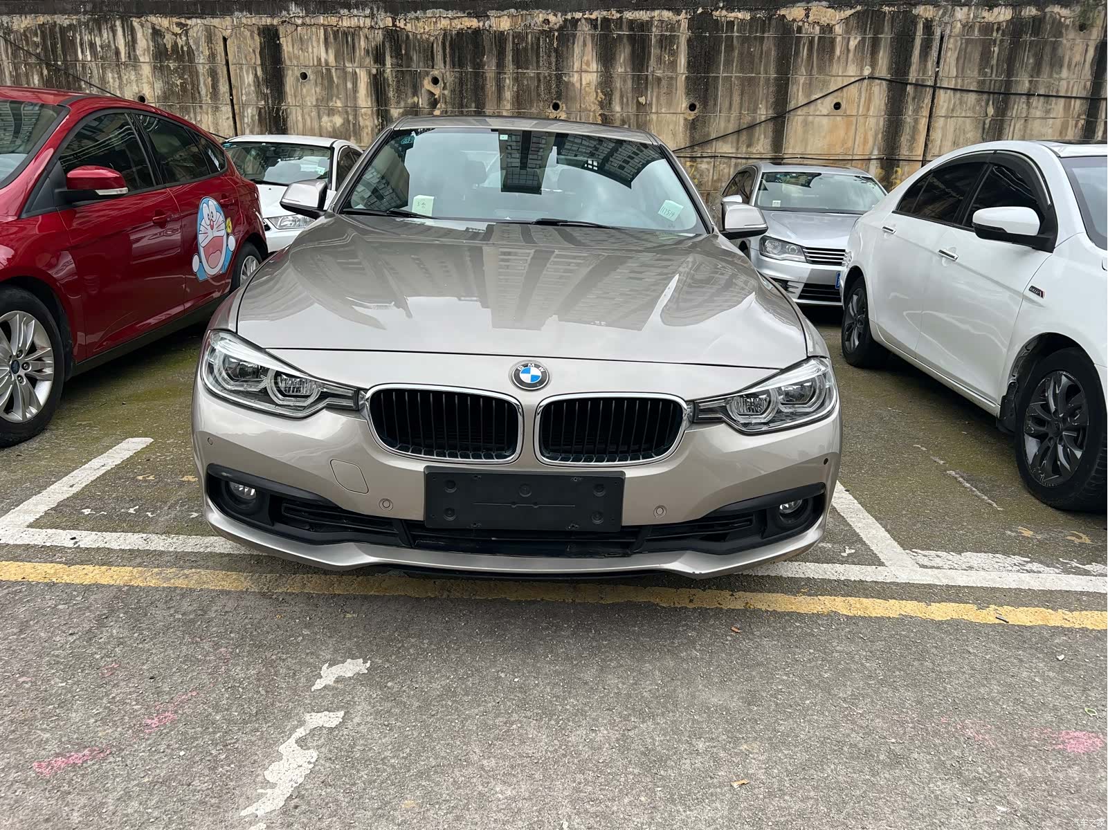 BMW 3 Series, 2017 1