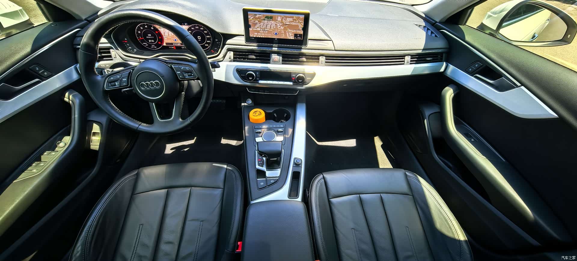 Audi A4L, 2018 6