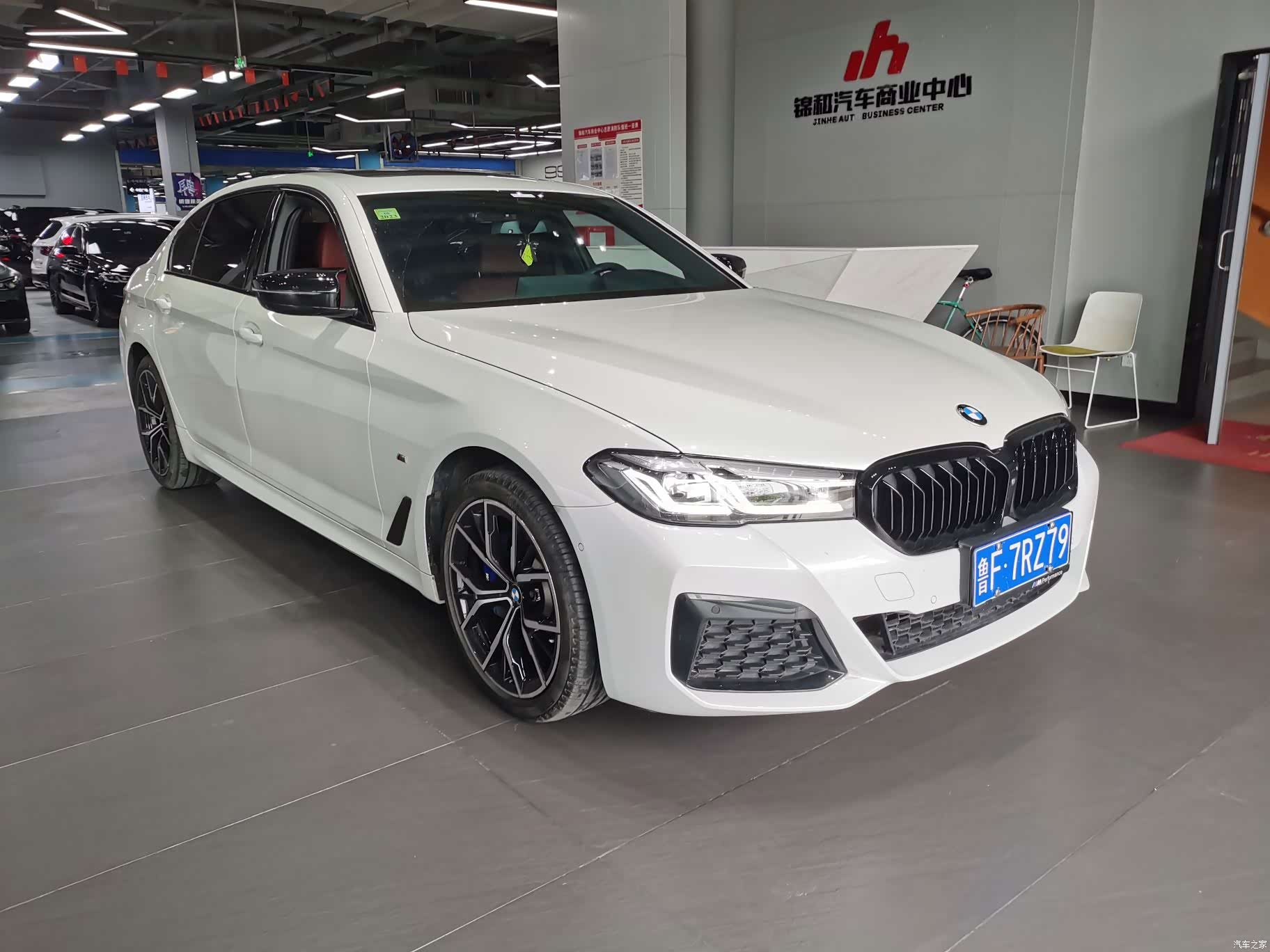 BMW 5 Series, 2021 2