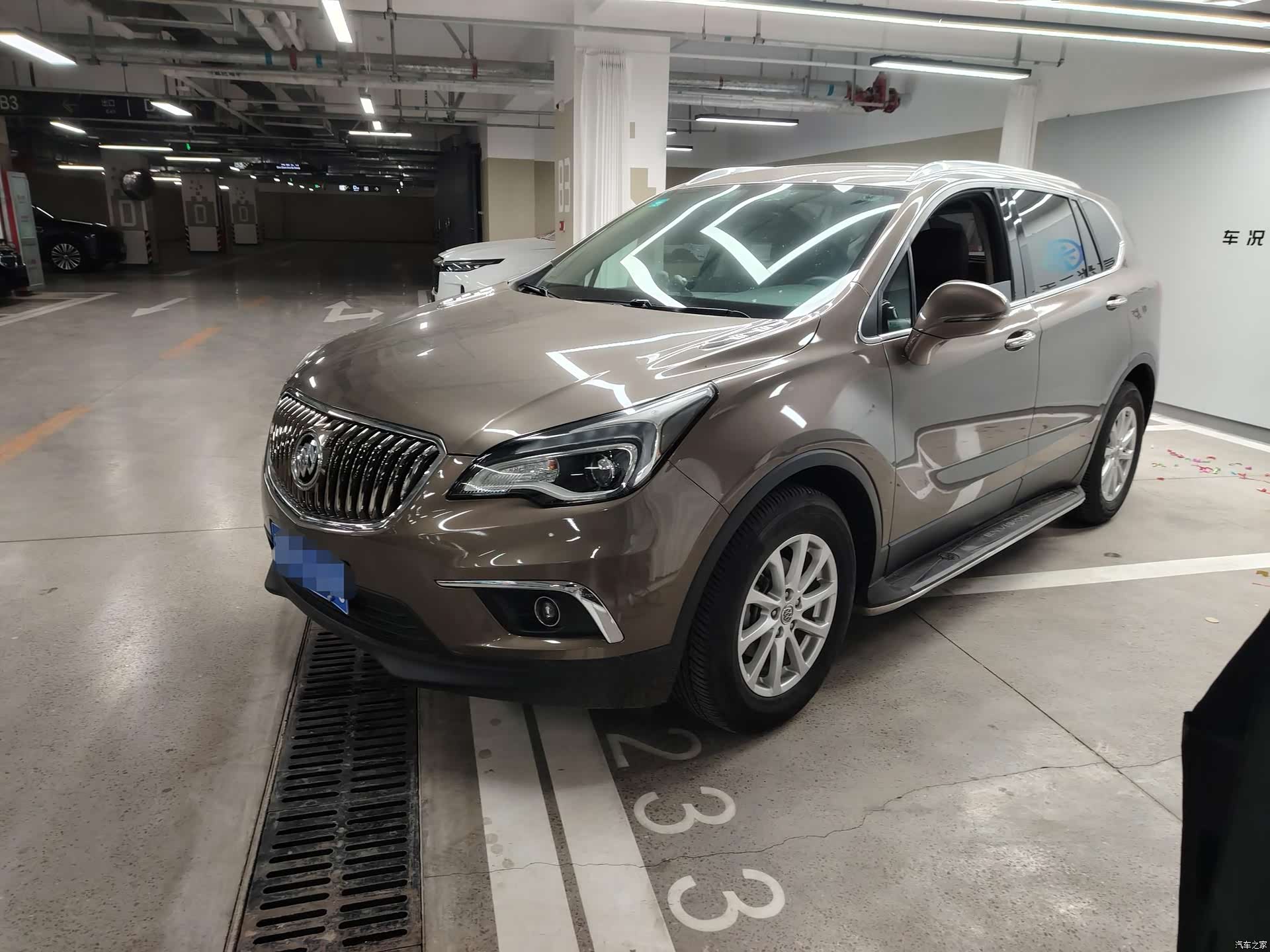 Buick Envision Plus, 2015 1