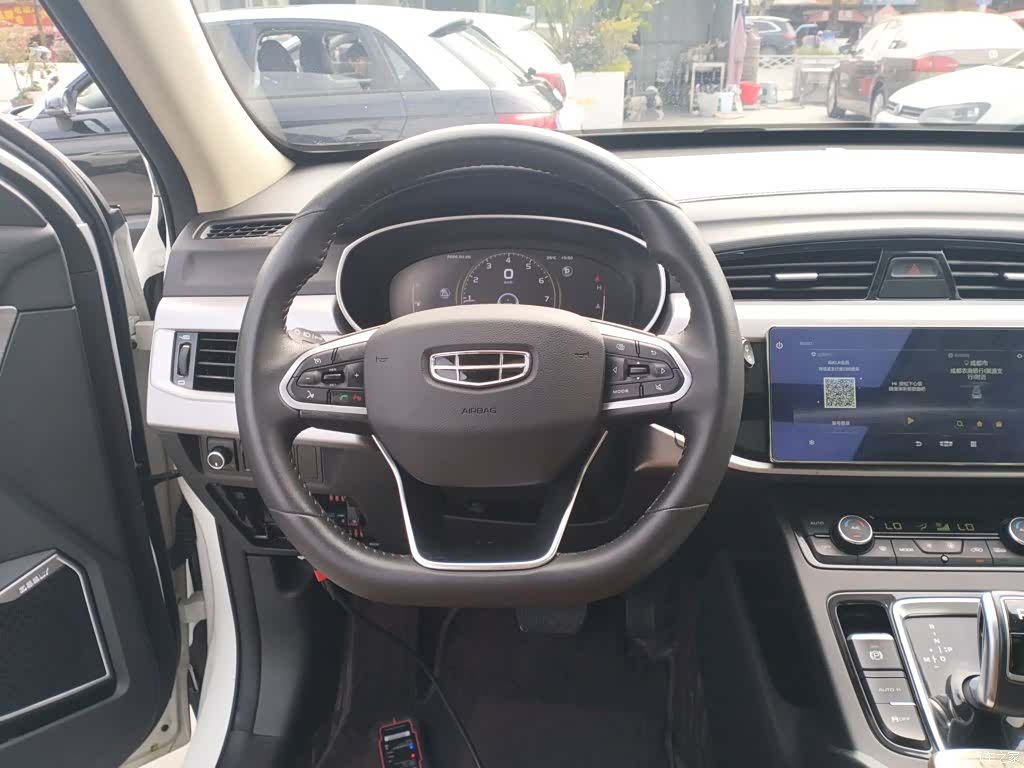 Geely Boyue, 2021 7
