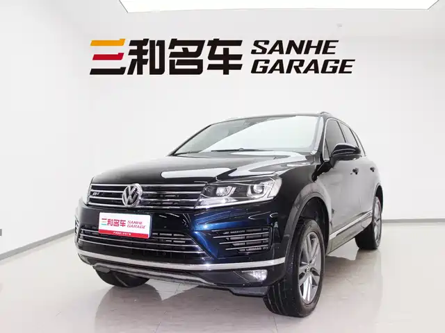 Volkswagen Touareg 2019 — купить из Китая под заказ